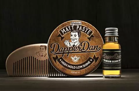 Dapper Dan Hairy Man Combo Gift Set