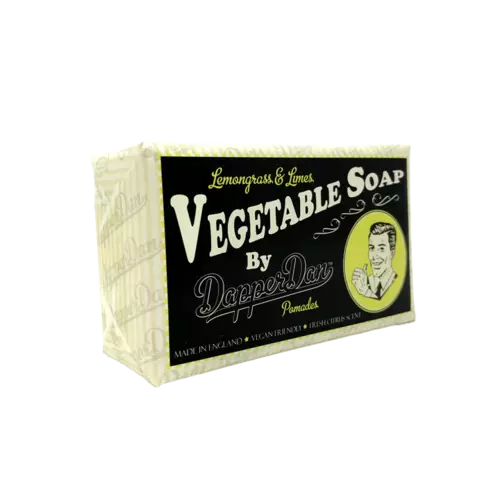 Dapper Dan Lemongrass & Limes Vegetable Soap 190gr