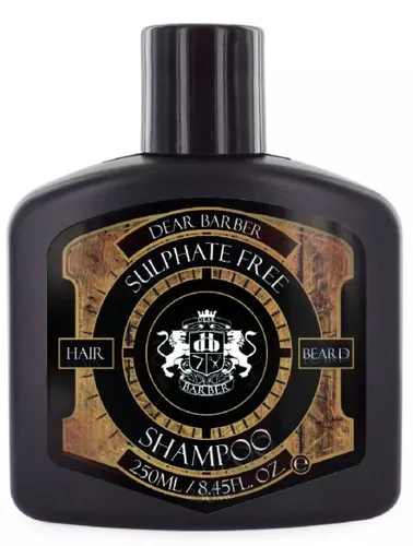 Dear Barber Sulfate Free Shampoo 250ml
