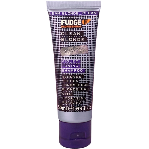 Fudge Clean Blonde Violet Toning Shampoo MINI 50ml