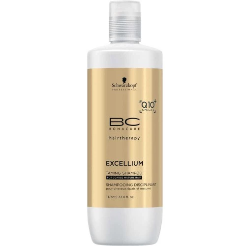 Schwarzkopf Professional BC Excellium Taming Shampoo 1000ml