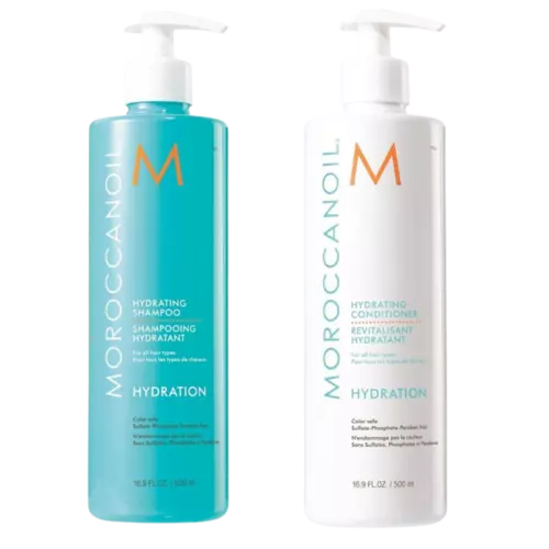 Moroccanoil Hydrating Duo 2x500ml