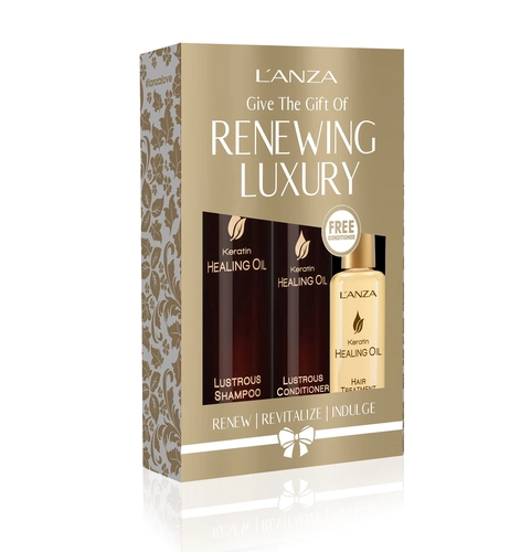 L'Anza Keratin Healing Oil Gift Set