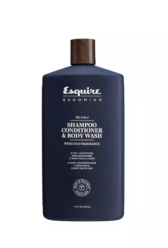 Esquire Grooming 3-IN-1 Shampoo, Conditioner & Bodywash 30ml