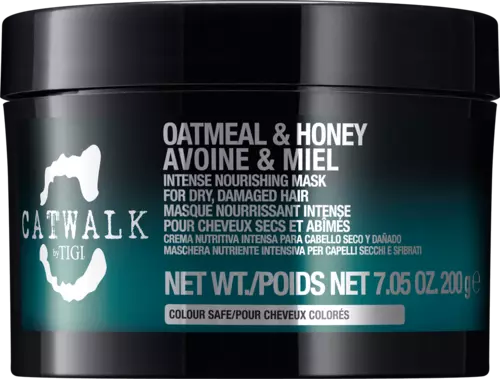 TIGI Catwalk Oatmeal & Honey Mask Treatment 200gr