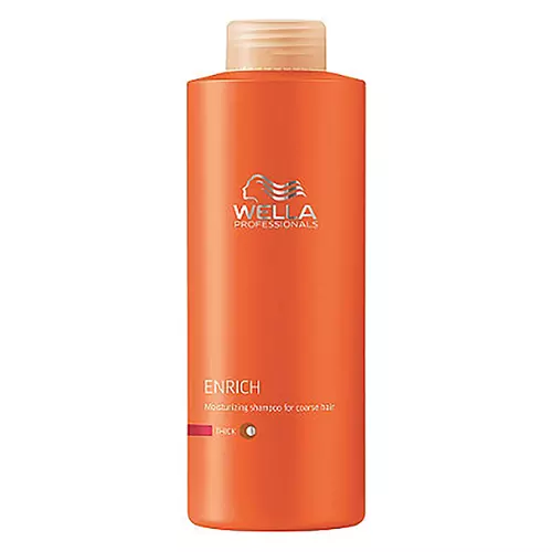 Wella Professionals Care Enrich Hydrating Shampoo (thick Hair) 1000ml