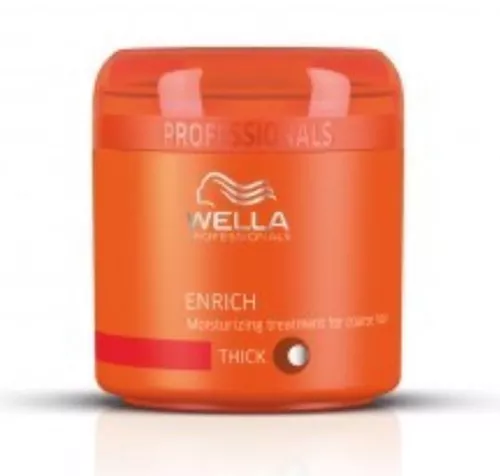 Wella Professionals Care Enrich Hydrating Maske Für Dickes Haar 150ml