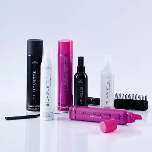 Schwarzkopf Professional Silhouette Color Brilliance Hairspray 500ml