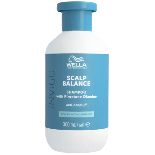 Wella Professionals Invigo Scalp Balance Anti-Dandruff Shampoo 300ml