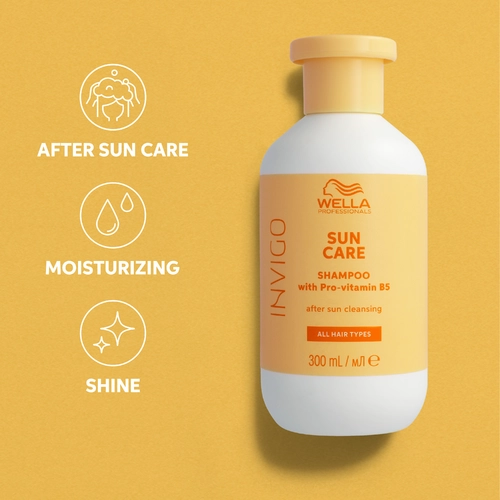 Wella Professionals Invigo Sun After Sun Cleansing Shampoo 250ml