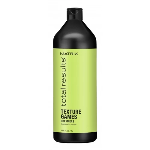 Matrix Total Results Texture Games Shampoo 1000ml