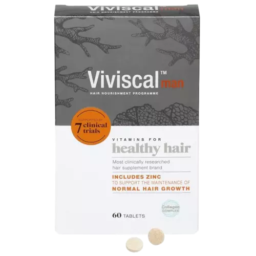 Viviscal Hair Growth Tablets Man 60 pcs