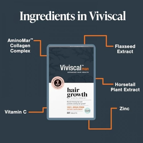 Viviscal Hair Growth Tablets Man 180 stuks