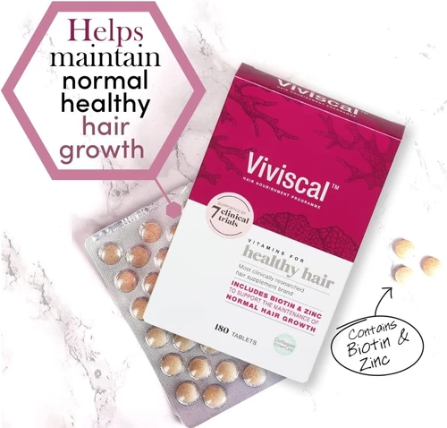 Viviscal Hair Growth Tablets Women 180 stuks
