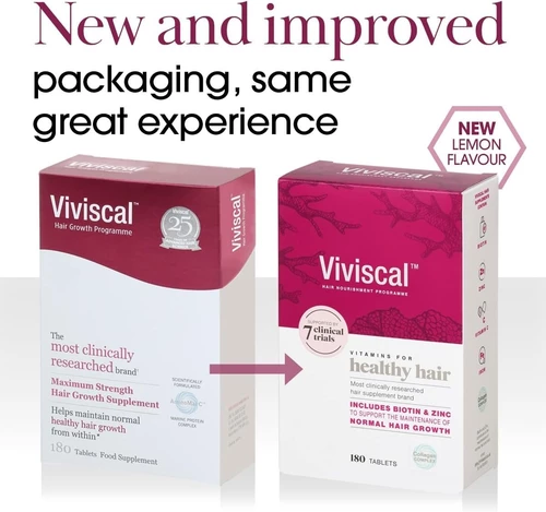 Viviscal Hair Growth Tablets Women 180 pcs