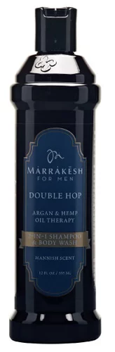 Marrakesh For Men Double Hop 2-in-1 Shampoo 355ml