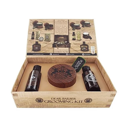 Dear Barber Style & Go Collection - Pomade Set