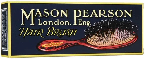 Mason Pearson BN1 Populair Bristle & Nylon Noir