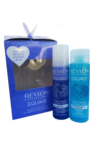Revlon Equave IB Blonde Detangling Kit 250ml+200ml