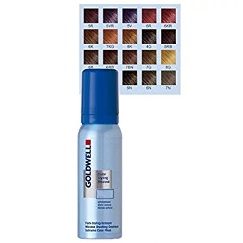 Goldwell Colorance Color Styling Mousse 75ml 6-N
