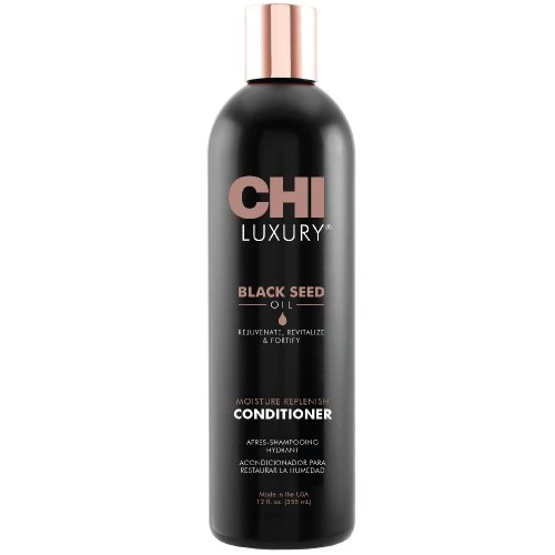 CHI Luxury Black Seed Oil Moisture Replenish Conditioner 355ml