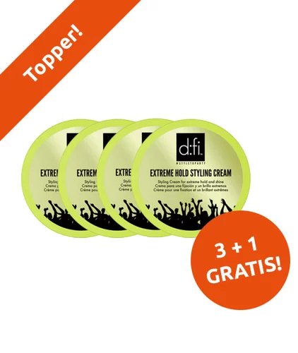 d:fi Extreme Hold Styling Cream 75gr 3+1 KOSTENLOS