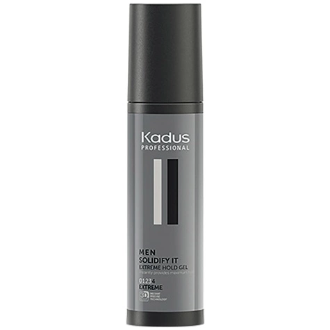 Kadus Styling Men Solidify It Extreme Hold Gel 100ml