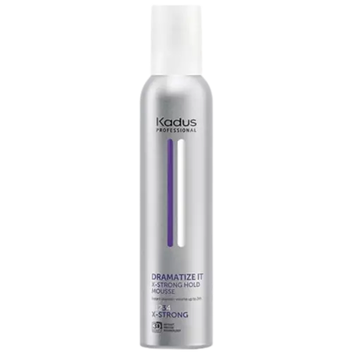 Kadus Styling Volume Dramatize It X-Strong Hold Mousse 500ml