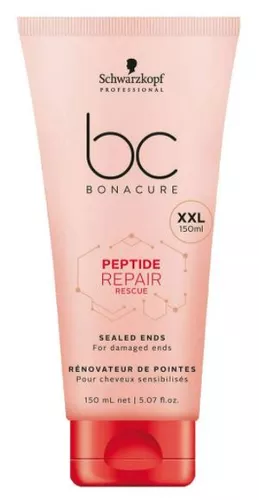 Schwarzkopf Professional BC Peptide Repair Rescue Sealed Ends 150ml