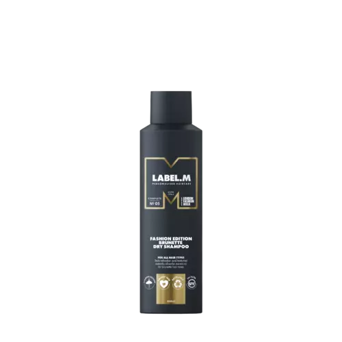 Label.M Fashion Edition Brunette Dry Shampoo 200ml