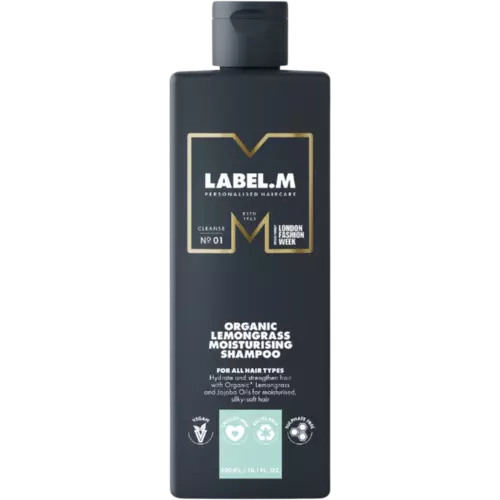 Label.M Lemongrass Organic Moisturising Shampoo 1000ml