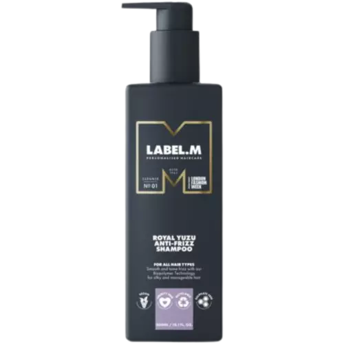 Label.M Royal Yuzu Anti-Frizz Shampoo 1000ml