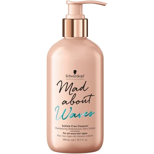 Schwarzkopf Professional Mad About Waves Sulfate-Free Cleanser 250ml