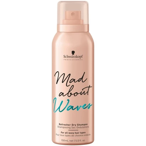 Schwarzkopf Professional Mad About Waves Refresher Dry Shampoo 150ml