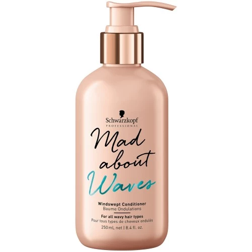Schwarzkopf Professional Mad About Waves Windswept Conditioner 250ml