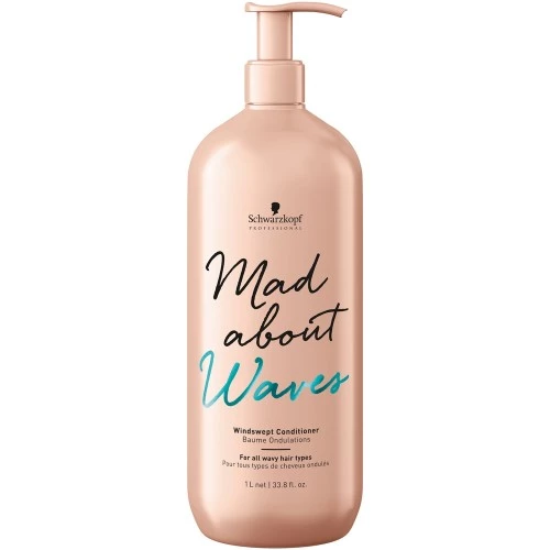 Schwarzkopf Professional Mad About Waves Windswept Conditioner 1000ml