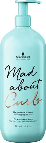 Schwarzkopf Professional Mad About Curls High Foam Cleanser 1000ml