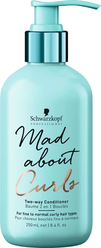 Schwarzkopf Professional Mad About Curls Two-Way Conditioner 250ml