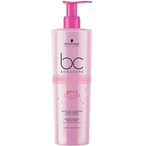 Schwarzkopf Professional BC pH4.5 Color Freeze Cleansing Conditioner 500ml