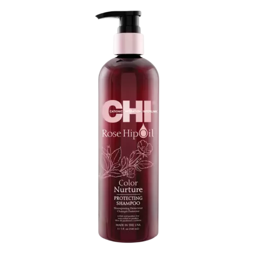 CHI Rose Hip Oil Protecting Shampoo 340ml