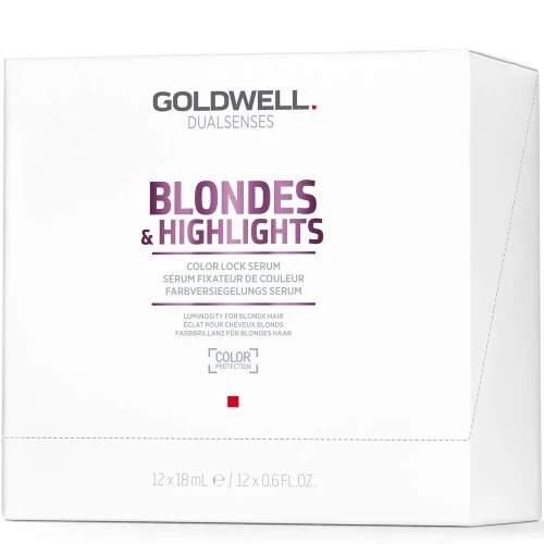 Goldwell Dualsenses Blondes & Highlights Color Lock Serum 12x18ml
