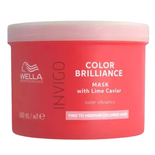 Wella Professionals Invigo Color Brilliance Mask Fine/Normal 500ml