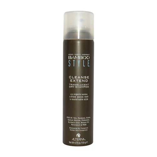 Alterna Style Cleanse Extend Translucent Dry Shampoo Bamboo Leaf 135gr