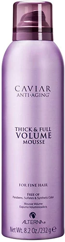 Alterna Caviar Thick & Full Volume Mousse 232gr