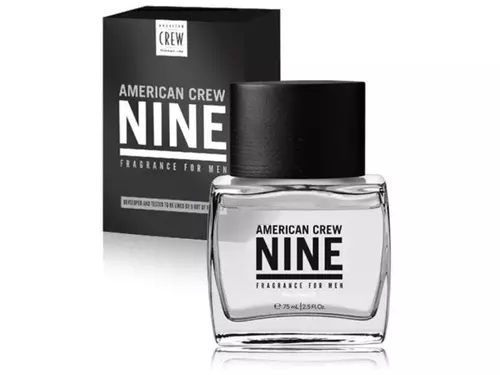 American Crew Nine Fragrance for Men set + tester 6x75ml