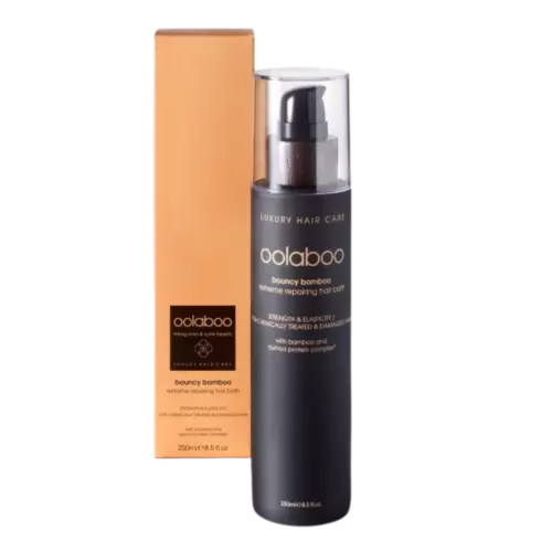 Oolaboo Bouncy Bamboo Extreme Repairing Hair Bath 250ml