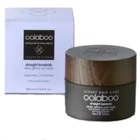 Oolaboo Straight Baobab Sleek Glittery Pomade