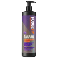 Fudge Clean Blonde Damage Rewind Violet-Toning Shampoo