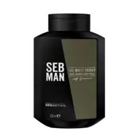 Sebastian Professional SEB MAN The Multitasker 3-in-1 Shampoo