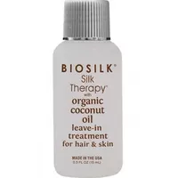 Biosilk Silk Therapy Organic Coconut Oil Leave-In Treatment